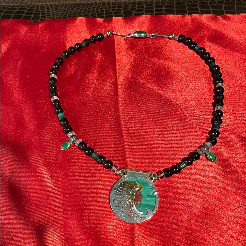 Signed Medicine Lady Necklace